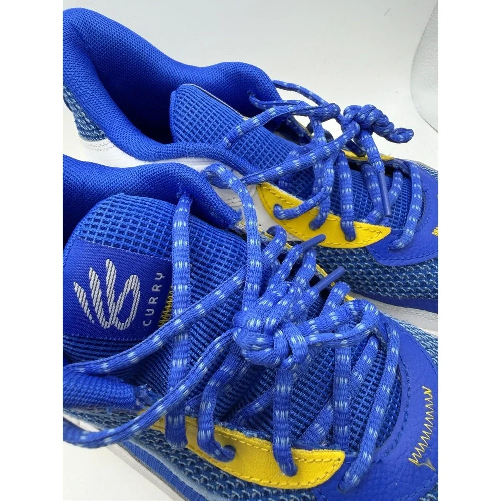 Under Armour Curry 3Z 24 Blue/White Basketball Shoes 3027626-400 Men's Size 8.5